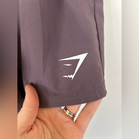 Gymshark Arrival 5" Shorts Mens S Slim Fit Musk Lilac Purple - Picture 5 of 7